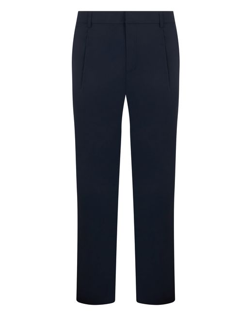 K-Way Blue Chino Pants for men
