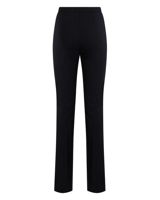 Pinko Blue Straight Cut Trousers
