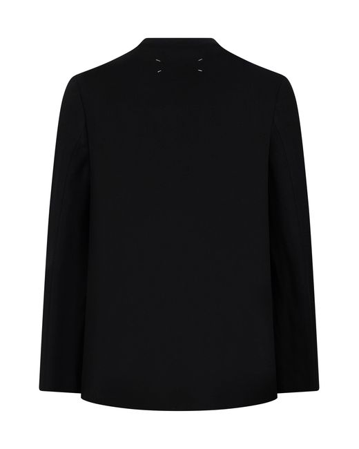 Maison Margiela Black Open Jacket