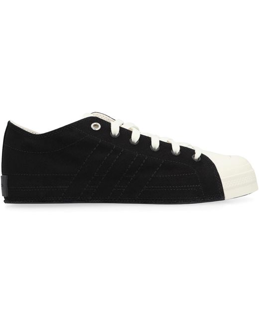 Sneakers low-top Nizza Lo di Y-3 in Black da Uomo