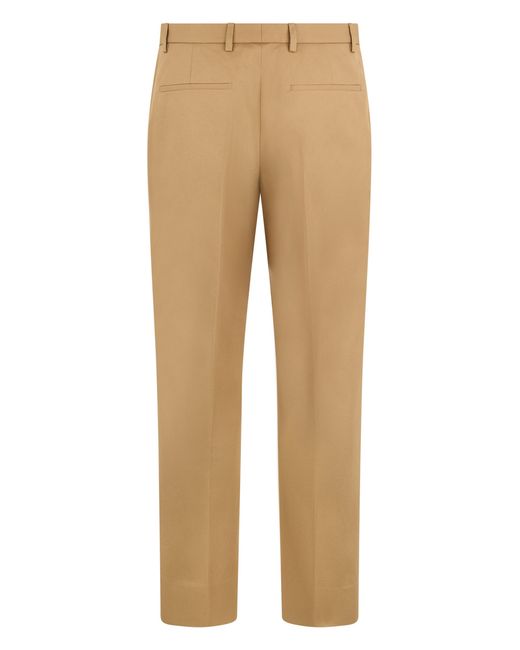 Gucci Natural Straight Pants for men