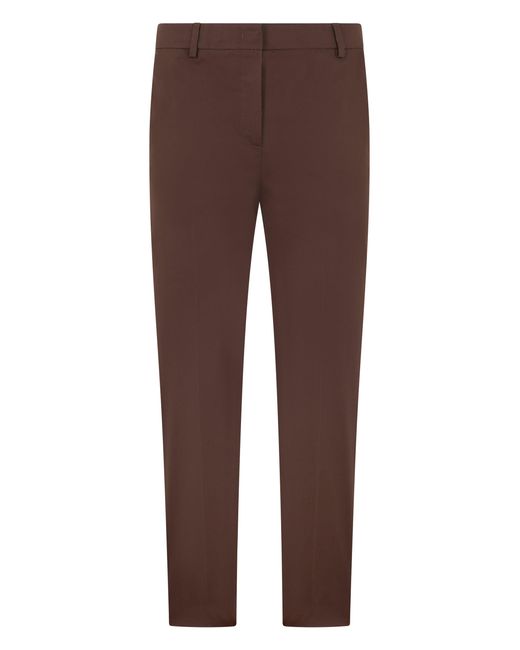 Weekend by Maxmara Brown Slim Fit Pants
