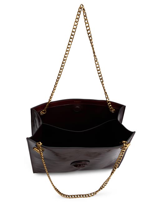 Versace Brown Shoulder Bag Cabin