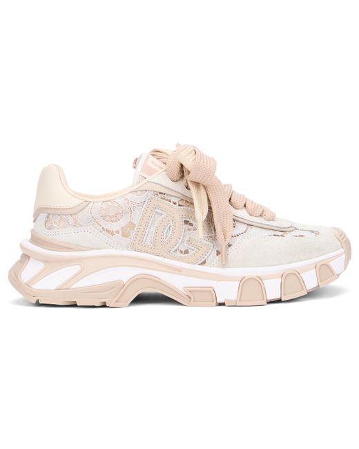 Dolce & Gabbana Pink Sneakers Country Road