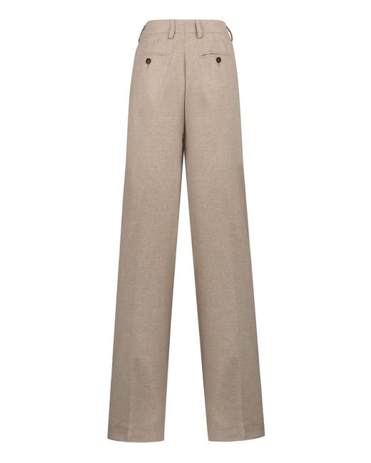 Kiton Natural Tailored Trousers
