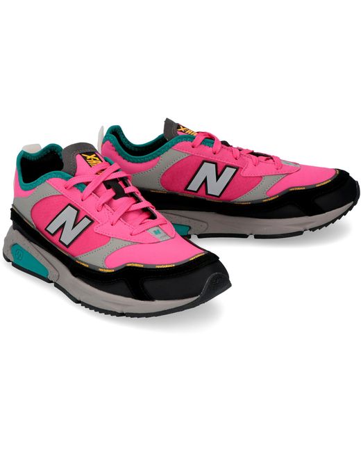 New Balance Synthetic X Racer Trainers 