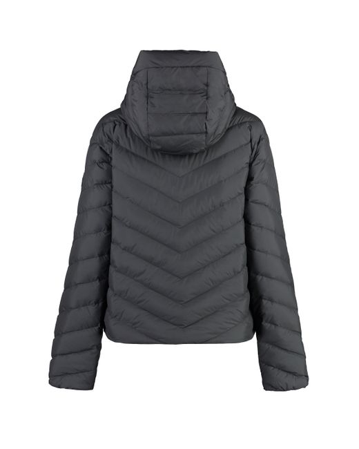 Woolrich Black Full Zip Down Jacket