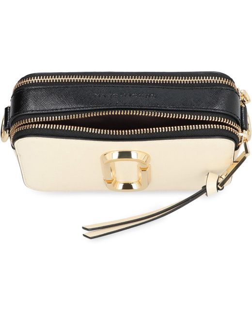 Camera bag The Snapshot in pelle di Marc Jacobs in Multicolor