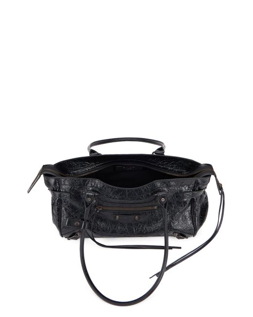 Balenciaga Black Bag Le City East-West