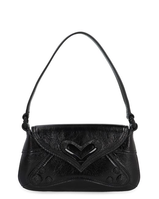Pinko Black Baby 520 Bag Leather Bag