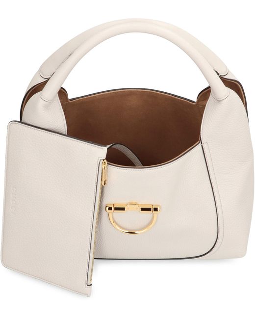 Gucci Natural Softbit Shoulder Bag