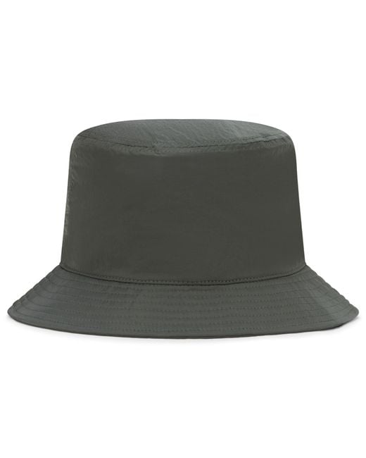 Stone Island Green Bucket Hat for men