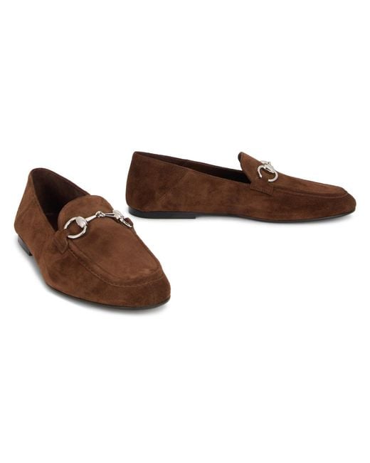 Gucci Brown Leather Loafers