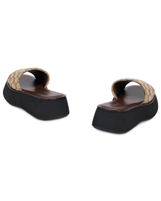 Gucci Black Slippers