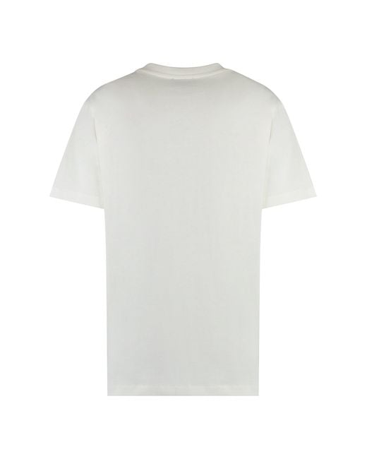 A.P.C. White Standard Rue Madame T-Shirt