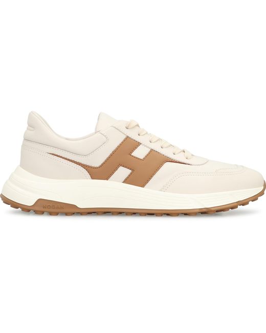 Hogan White Sneakers Hyperlight for men
