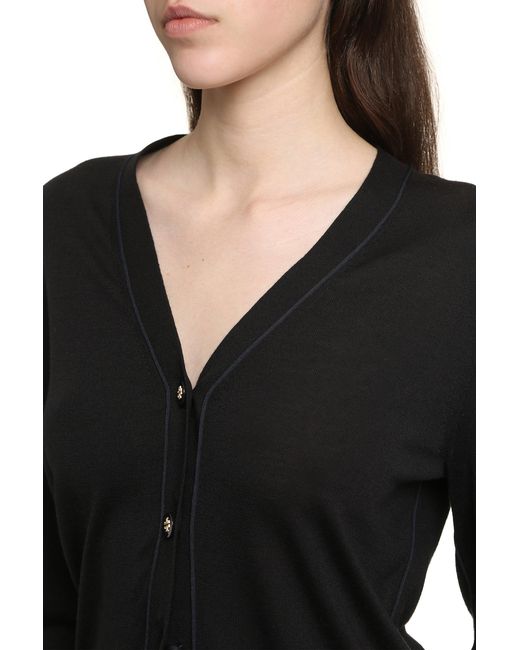 Tory Burch Black Sweaters