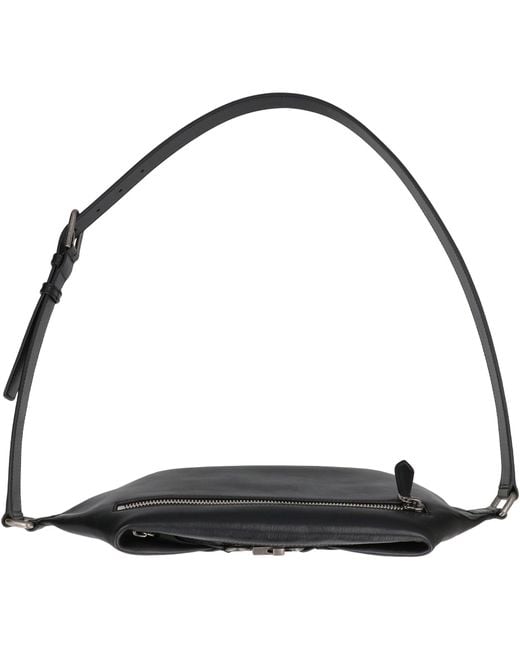 Dolce & Gabbana Black Marsupio Lock for men