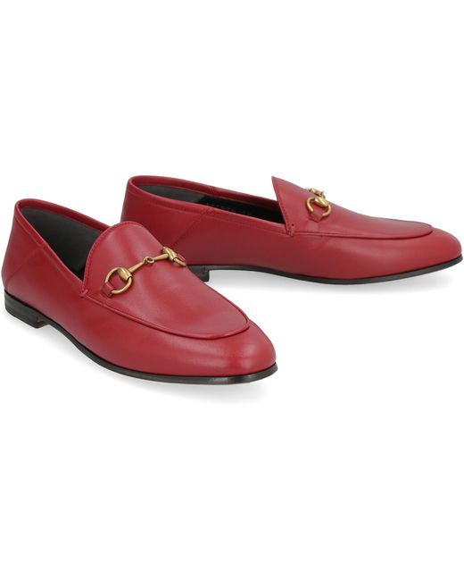 gucci jordaan red