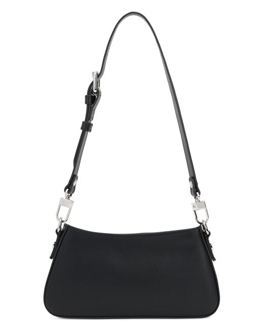 Vivienne Westwood Black Shoulder Bag With Orb