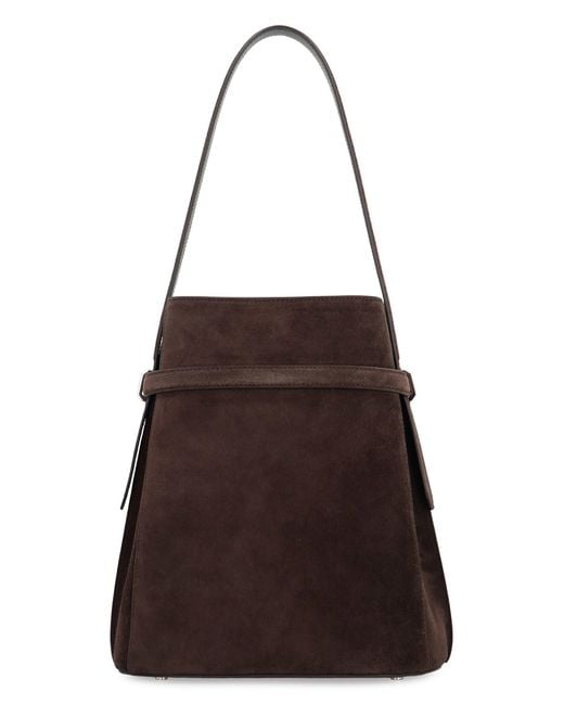 Totême Brown Bucket Bag