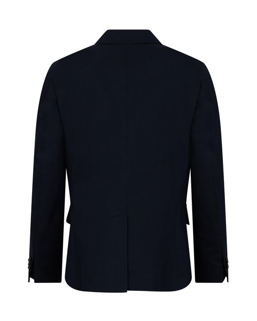 Slowear Blue Single-Breasted Blazer for men