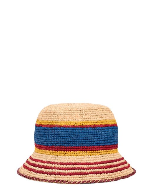 Rabanne Blue Bucket Hat Model