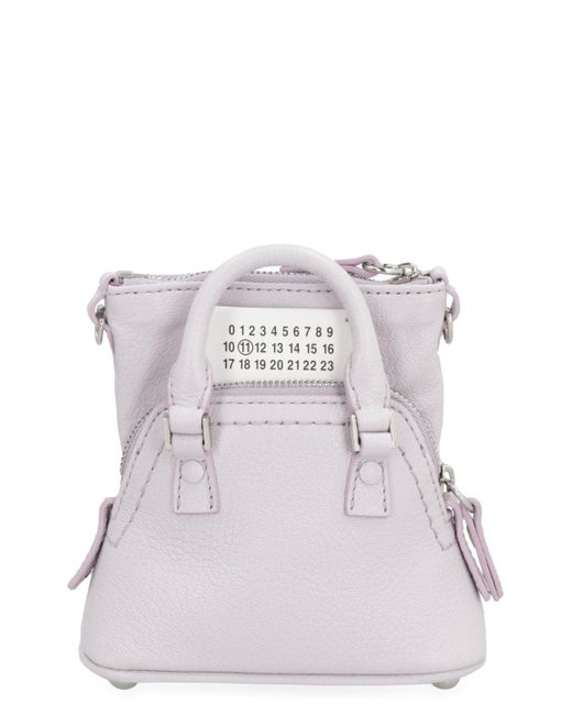 Maison Margiela Purple 5Ac Baby Shoulder Bag