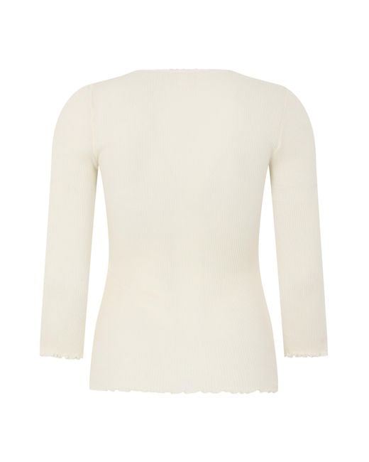 Chloé White Long Sleeve Shirt