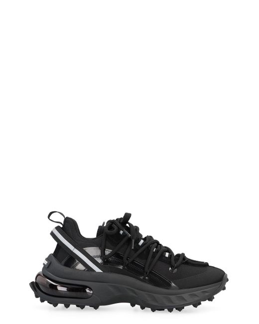 Sneakers low-top Bubble di DSquared² in Black da Uomo