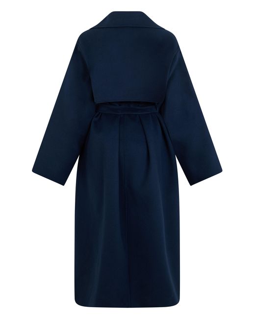 Weekend by Maxmara Blue Long Coat