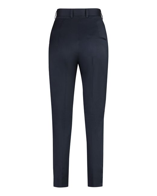 Vivienne Westwood Blue Stretch Viscose Trousers