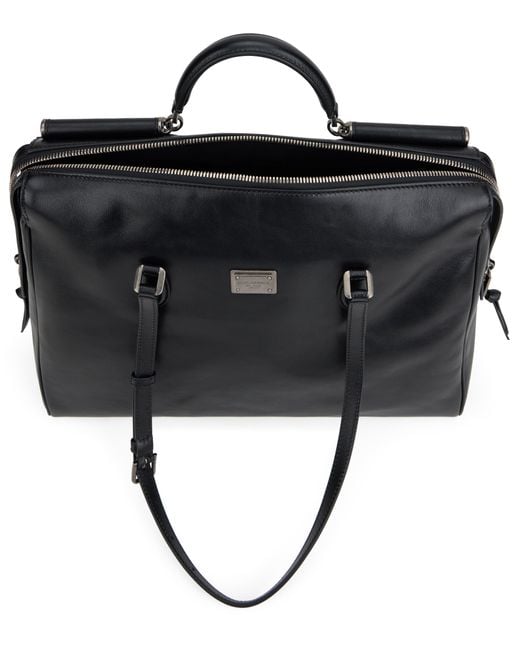 Dolce & Gabbana Black Victory Bag for men