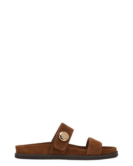Tory Burch Brown Low Sandals