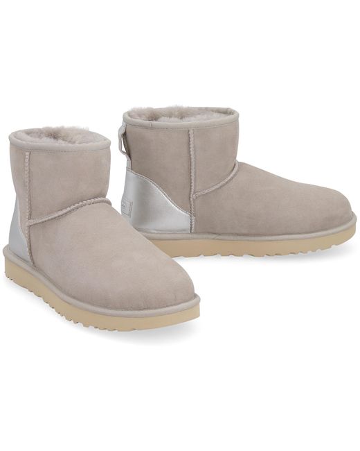ugg metallic grey