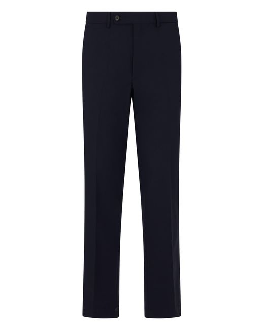 Slowear Blue Regular Fit Pants for men