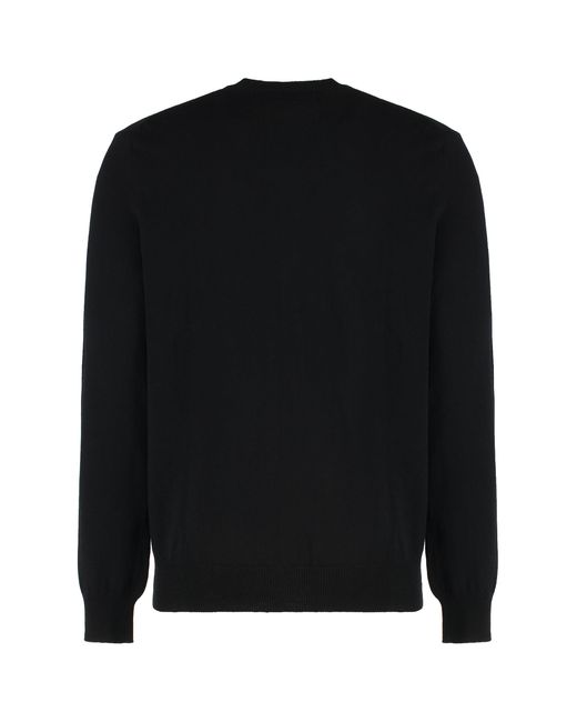 COMME DES GARÇONS PLAY Black Cardigan