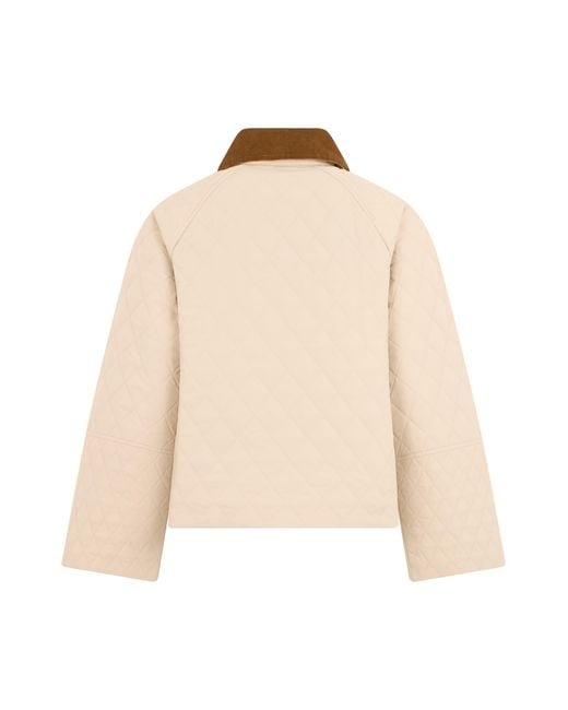 Barbour Natural Kirby Padded Jacket