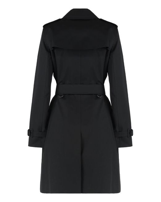 Burberry Black Trench Coats