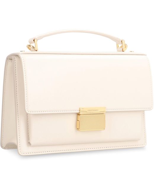 Golden Goose Deluxe Brand Natural Venezia Leather Crossbody Bag