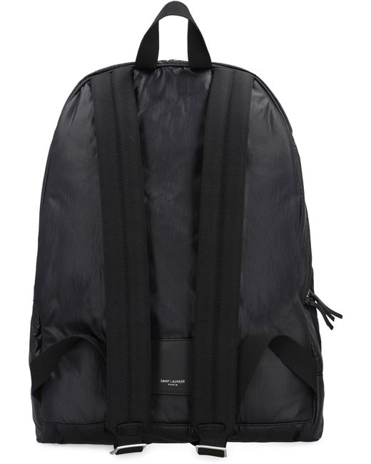 Saint Laurent Black Backpack City for men