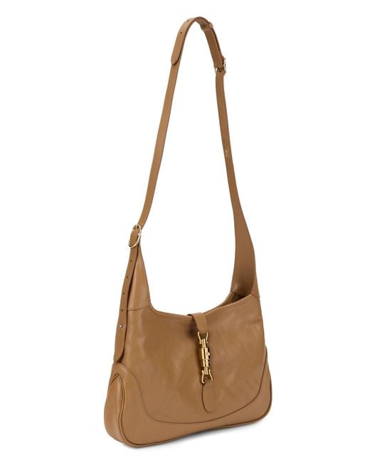 Gucci White Shoulder Bag Jackie