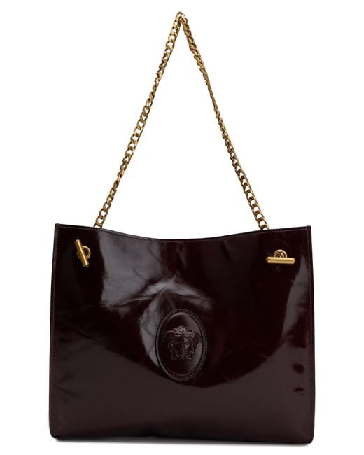 Versace Brown Shoulder Bag Cabin