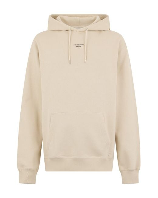 Drole de Monsieur Natural Hoodie Slogan for men
