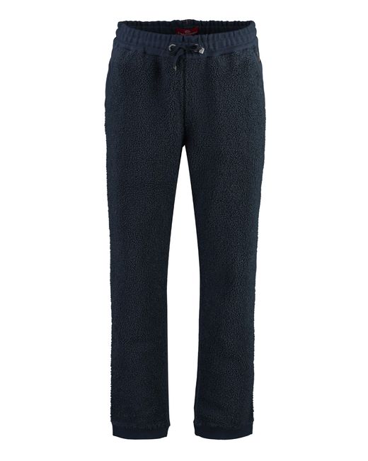 Parajumpers Blue Kiri Cotton Blend Trousers for men