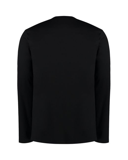 Jil Sander Black Cotton T-Shirt for men
