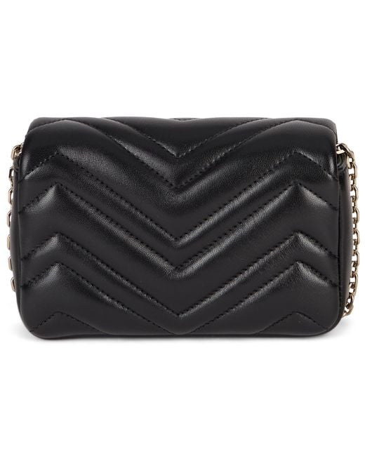 Gucci Black Gg Marmont Bag