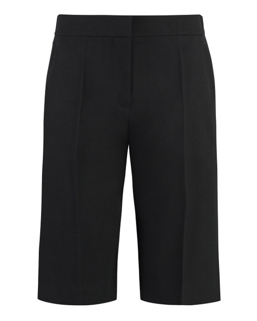 Shorts in lana di Givenchy in Black
