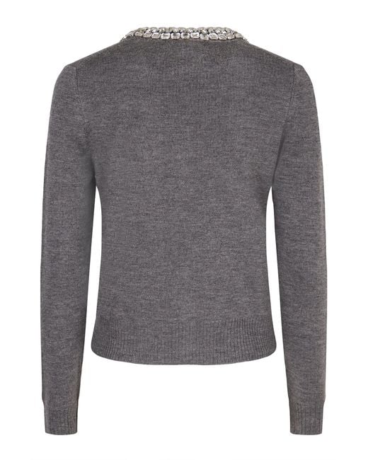 Veronica Beard Gray Cardigan Daro