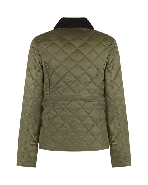 Barbour Green Deveron Quilted Jacket